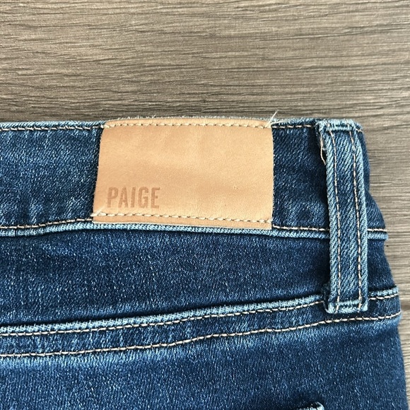 PAIGE Women's Blue Jeans Verdugo Ultra Skinny Size 28 - Picture 11 of 12